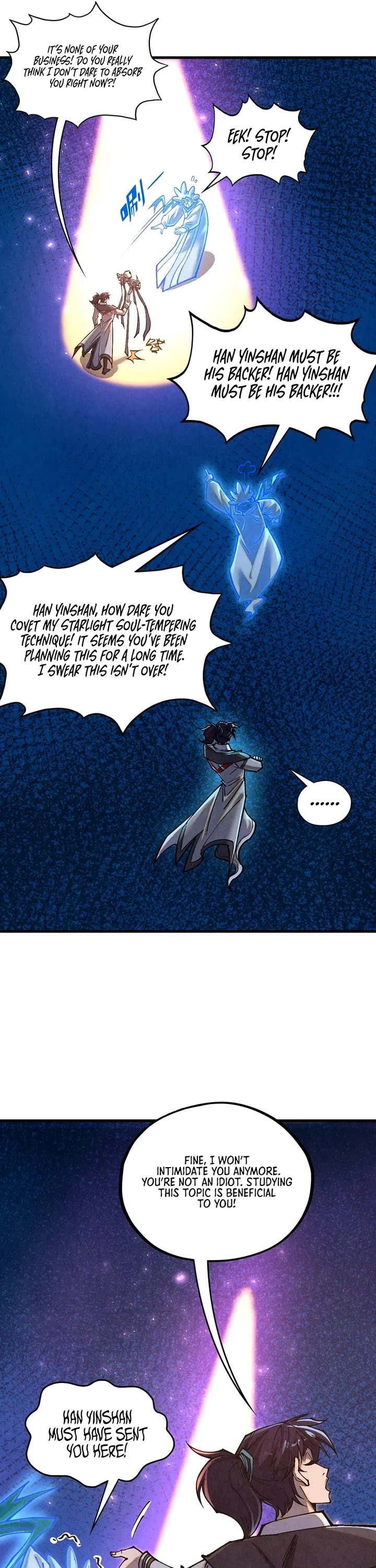 The Ultimate of All Ages chapter 379 page 8