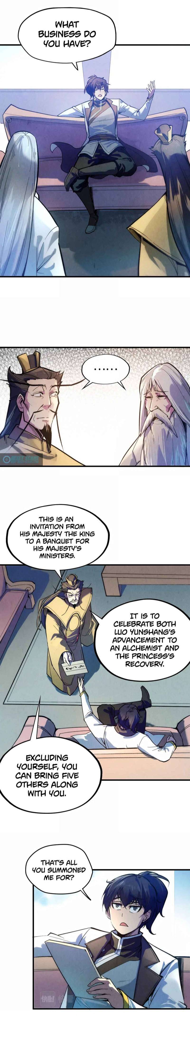 The Ultimate of All Ages chapter 38 page 4