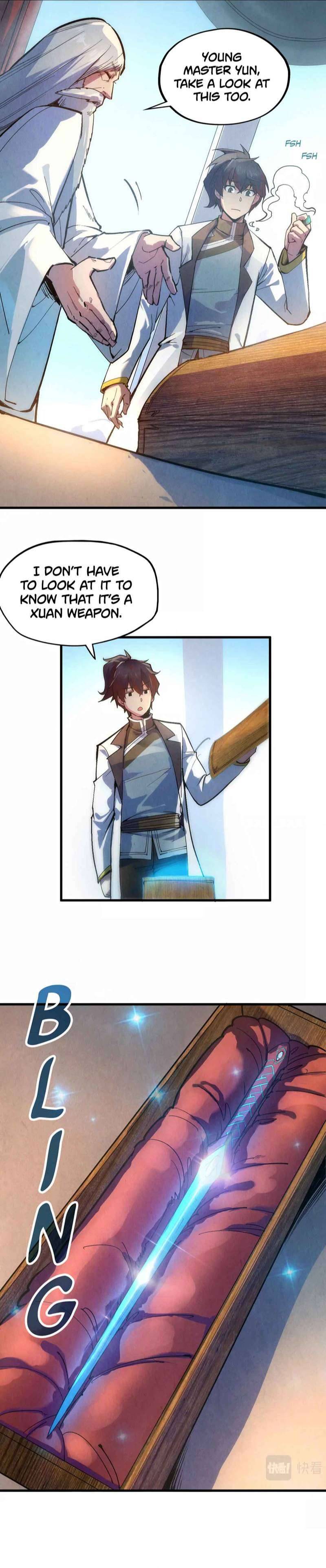 The Ultimate of All Ages chapter 38 page 8