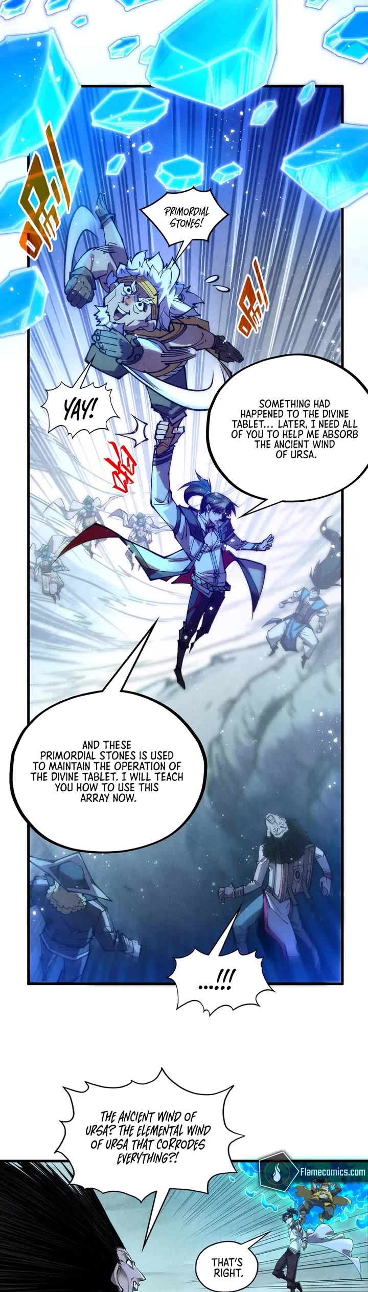 The Ultimate of All Ages chapter 380 page 19