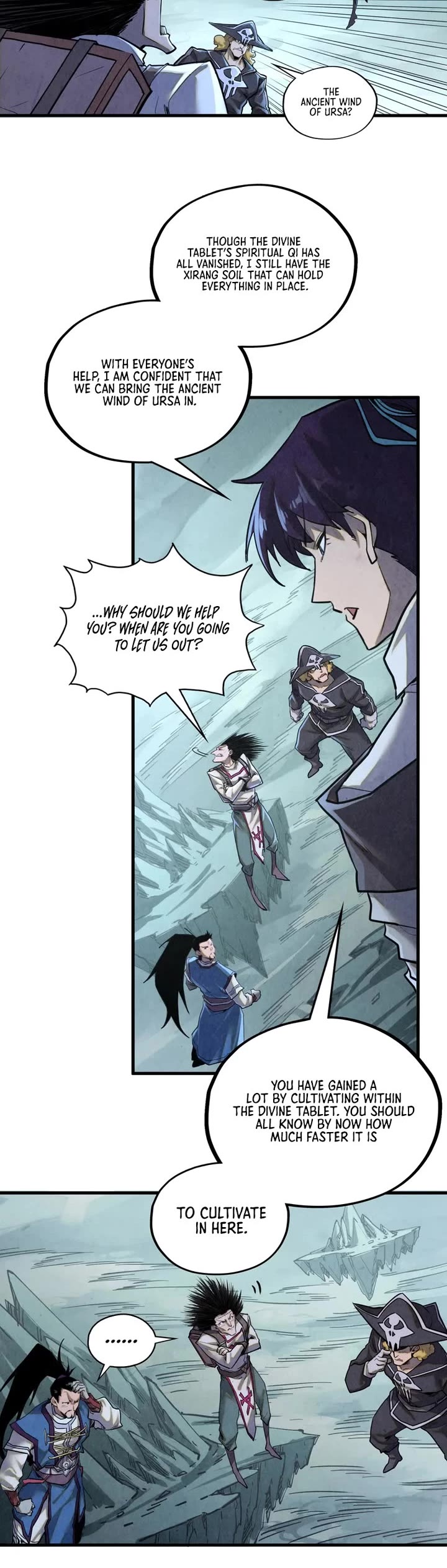 The Ultimate of All Ages chapter 380 page 20