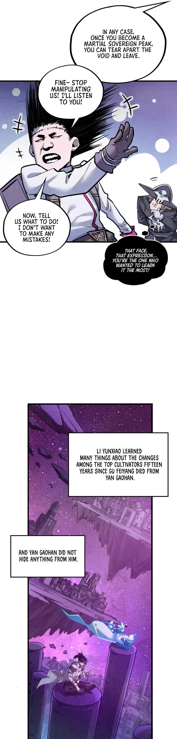 The Ultimate of All Ages chapter 380 page 21