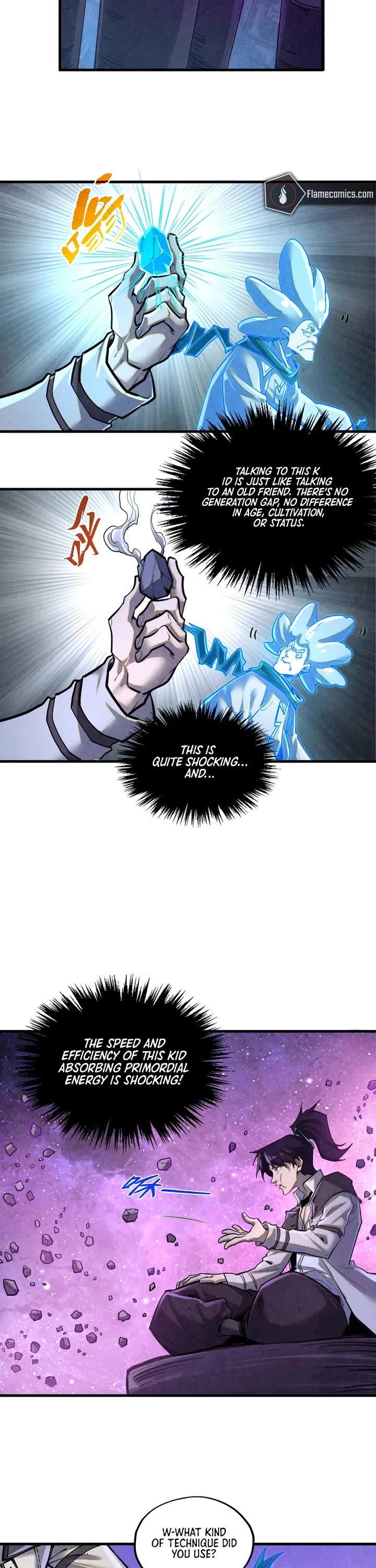 The Ultimate of All Ages chapter 380 page 22