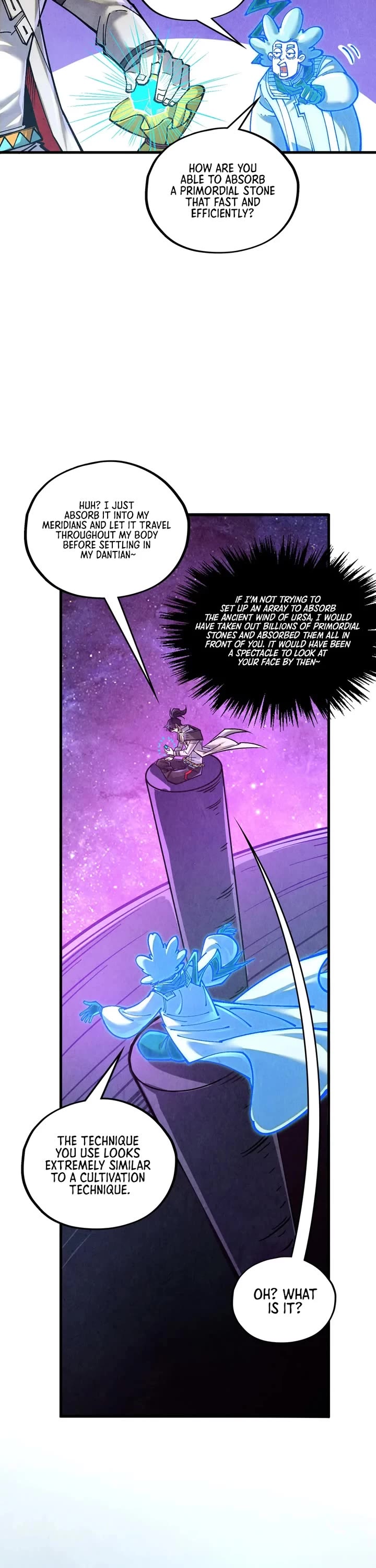 The Ultimate of All Ages chapter 380 page 23