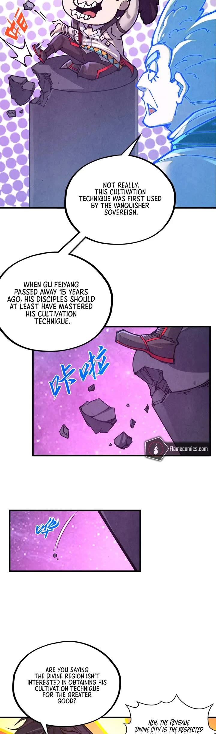 The Ultimate of All Ages chapter 380 page 25