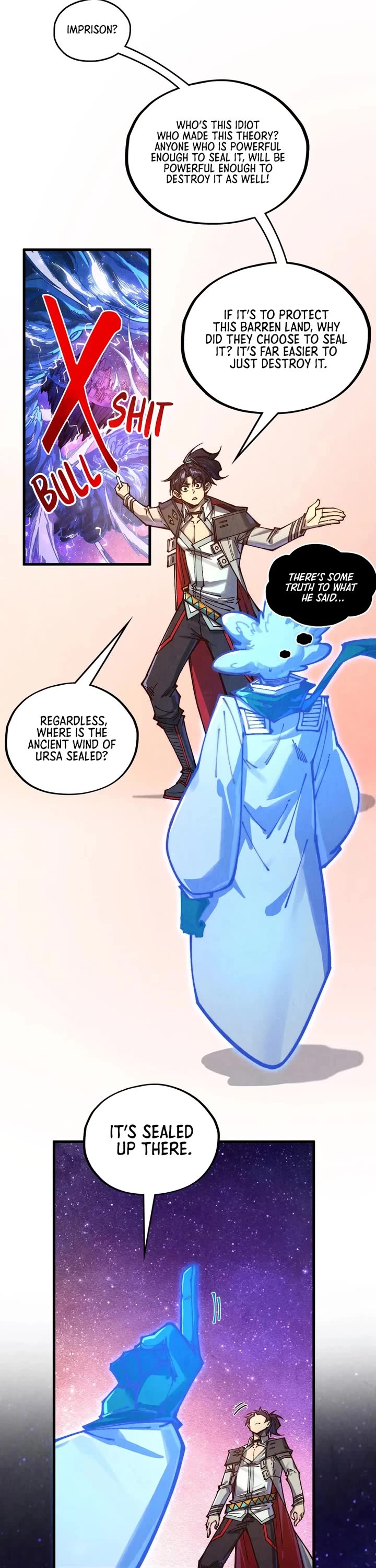 The Ultimate of All Ages chapter 380 page 5