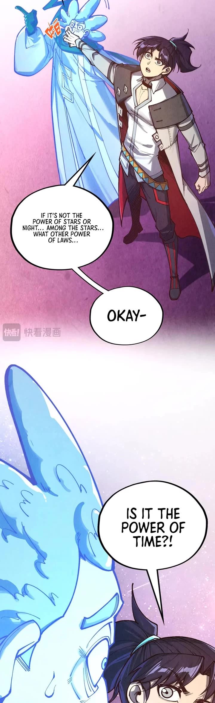 The Ultimate of All Ages chapter 380 page 8