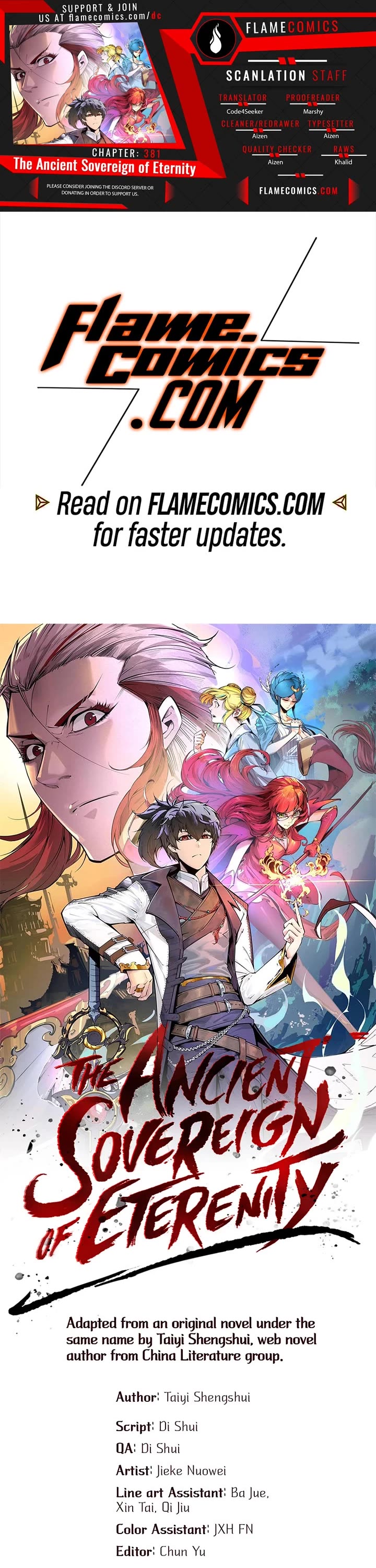 The Ultimate of All Ages chapter 381 page 1