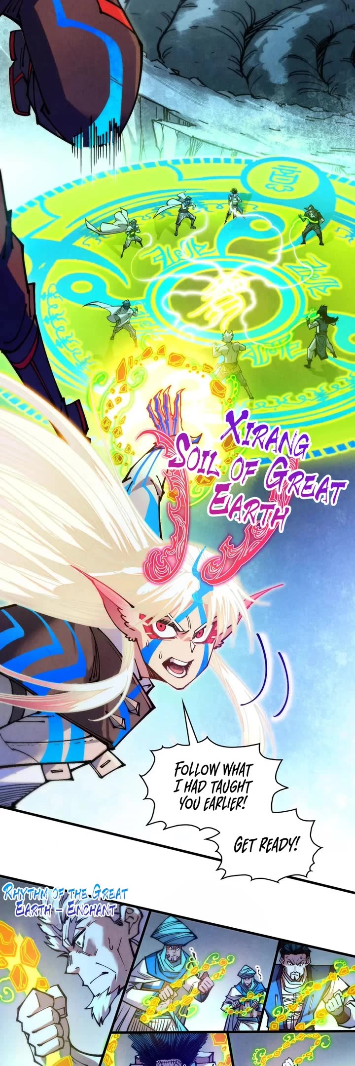 The Ultimate of All Ages chapter 381 page 18