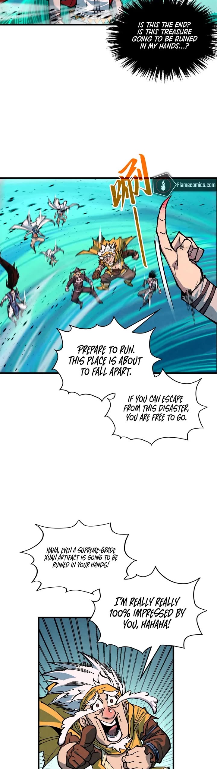 The Ultimate of All Ages chapter 381 page 35