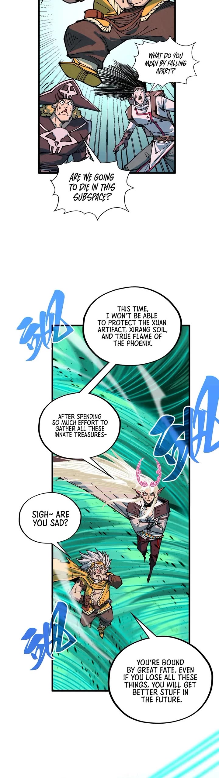 The Ultimate of All Ages chapter 381 page 36