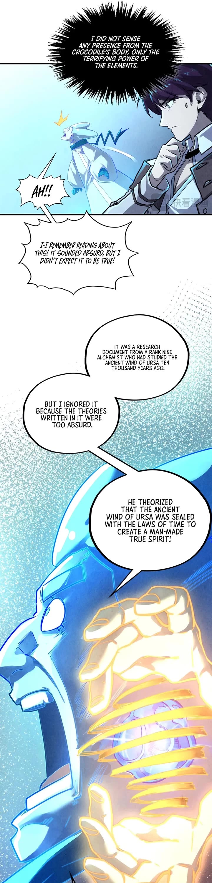 The Ultimate of All Ages chapter 382 page 12