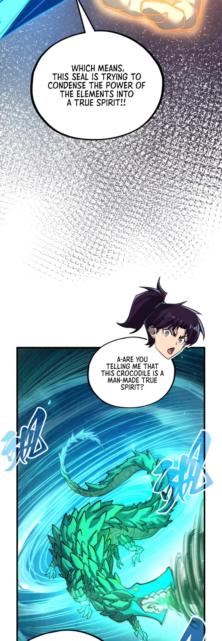 The Ultimate of All Ages chapter 382 page 13