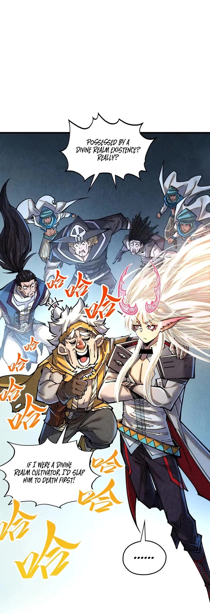 The Ultimate of All Ages chapter 382 page 2