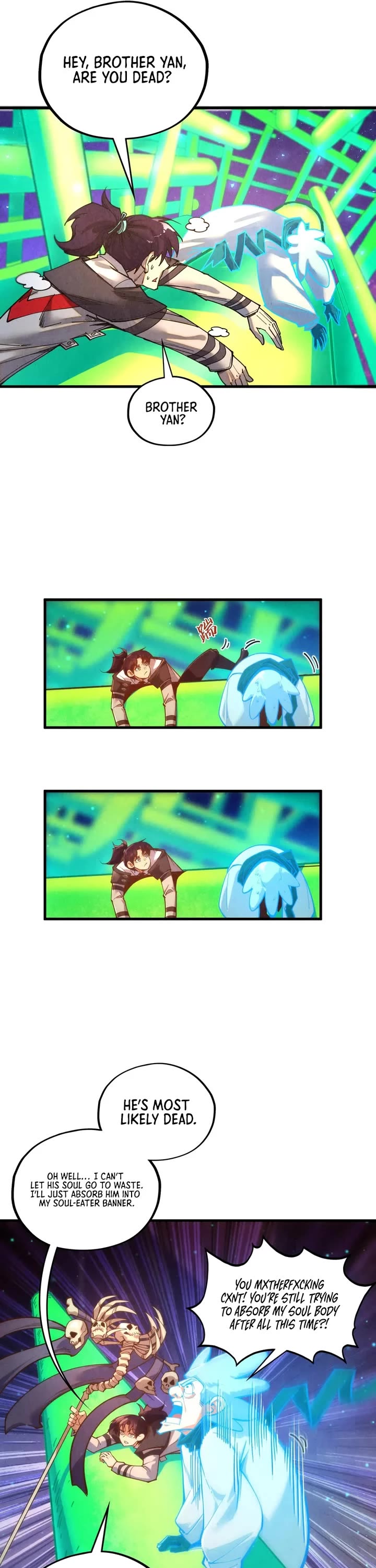 The Ultimate of All Ages chapter 382 page 24