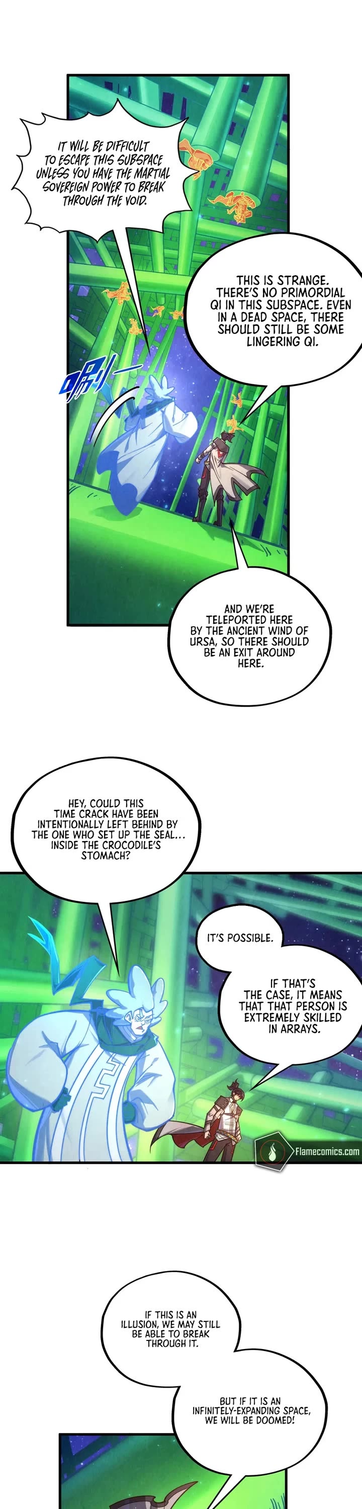 The Ultimate of All Ages chapter 382 page 30