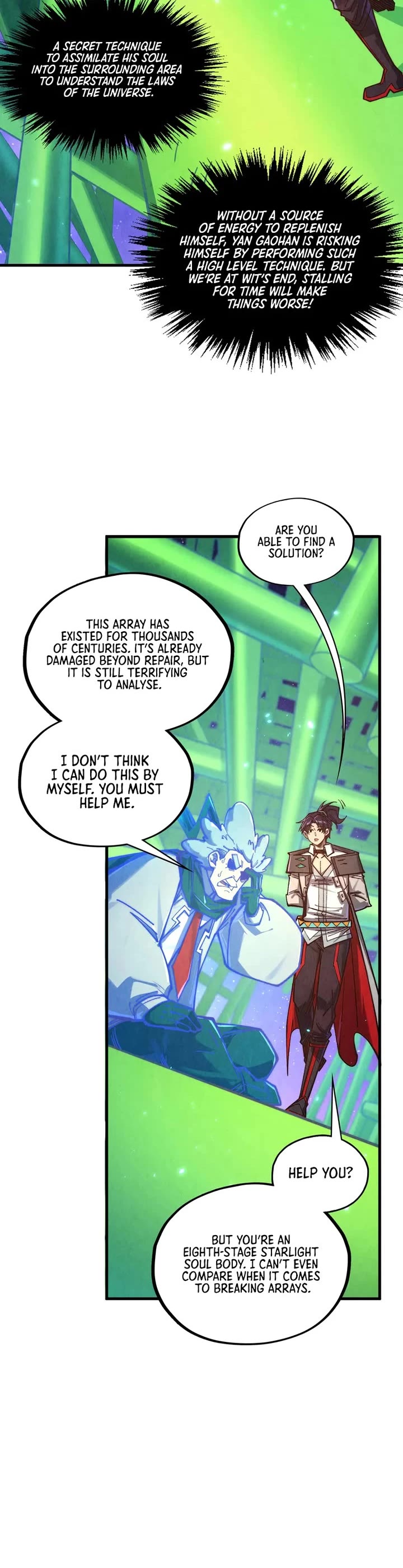 The Ultimate of All Ages chapter 382 page 32