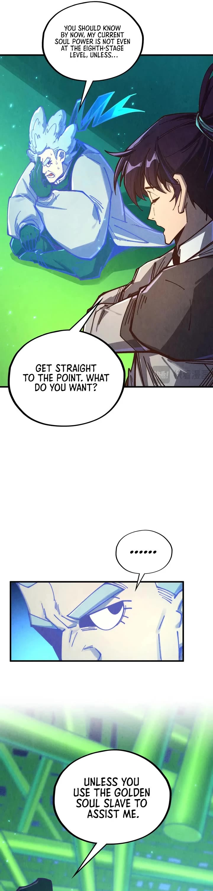 The Ultimate of All Ages chapter 382 page 33