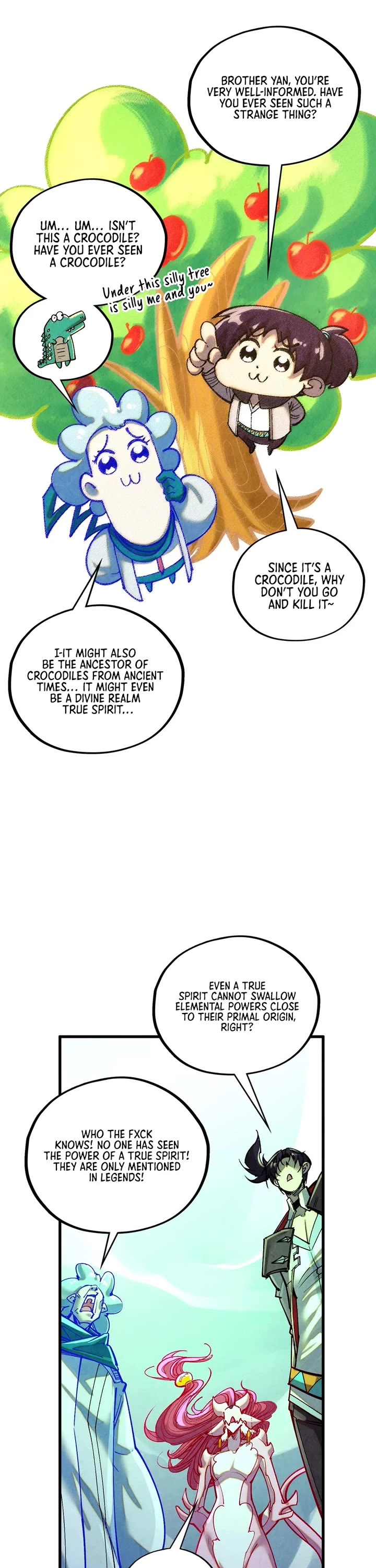 The Ultimate of All Ages chapter 382 page 9