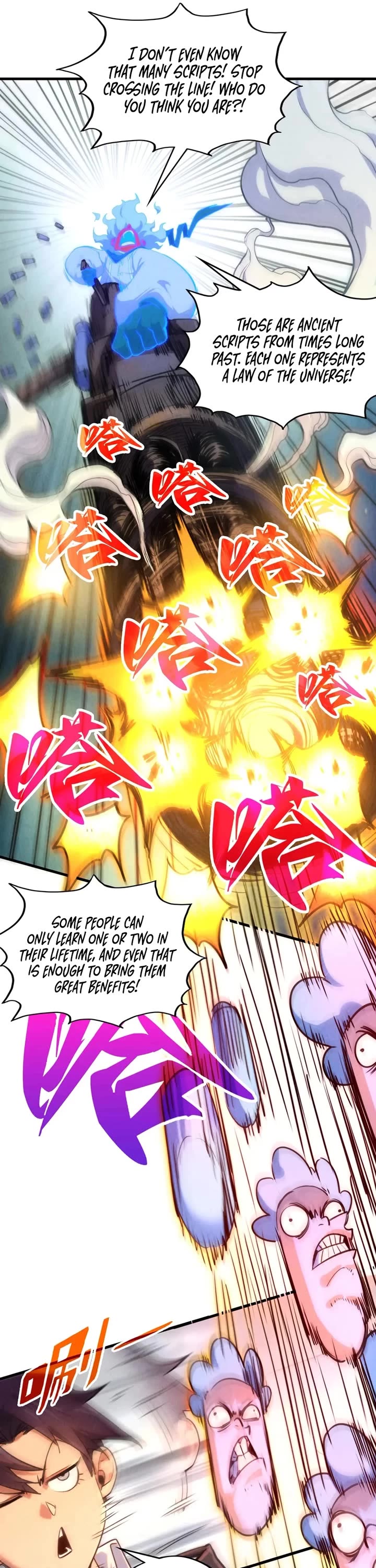 The Ultimate of All Ages chapter 383 page 10