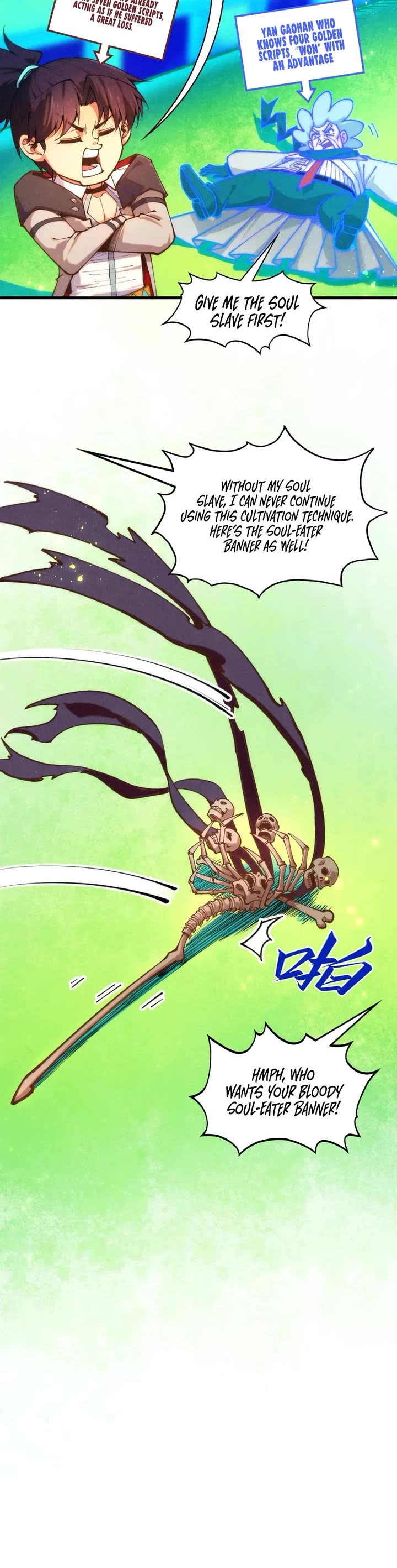 The Ultimate of All Ages chapter 383 page 12