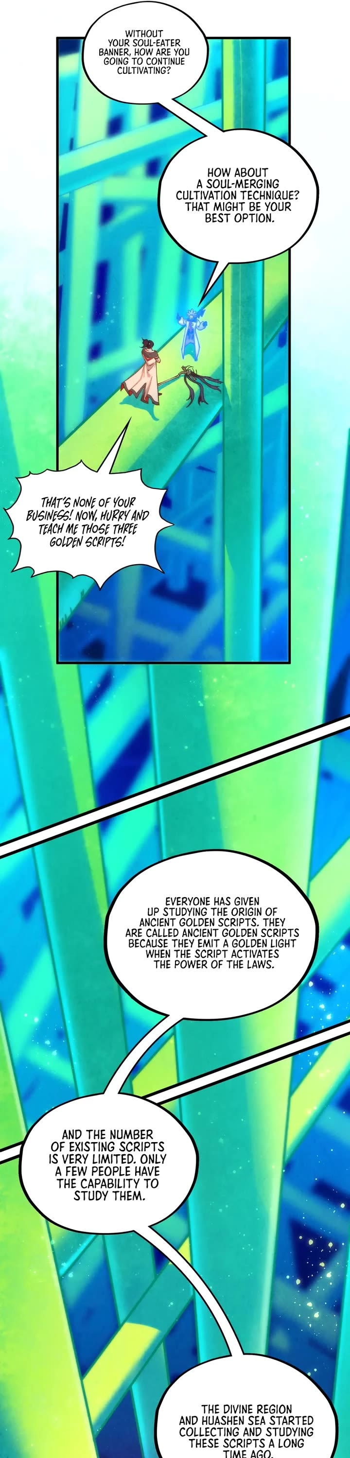 The Ultimate of All Ages chapter 383 page 13