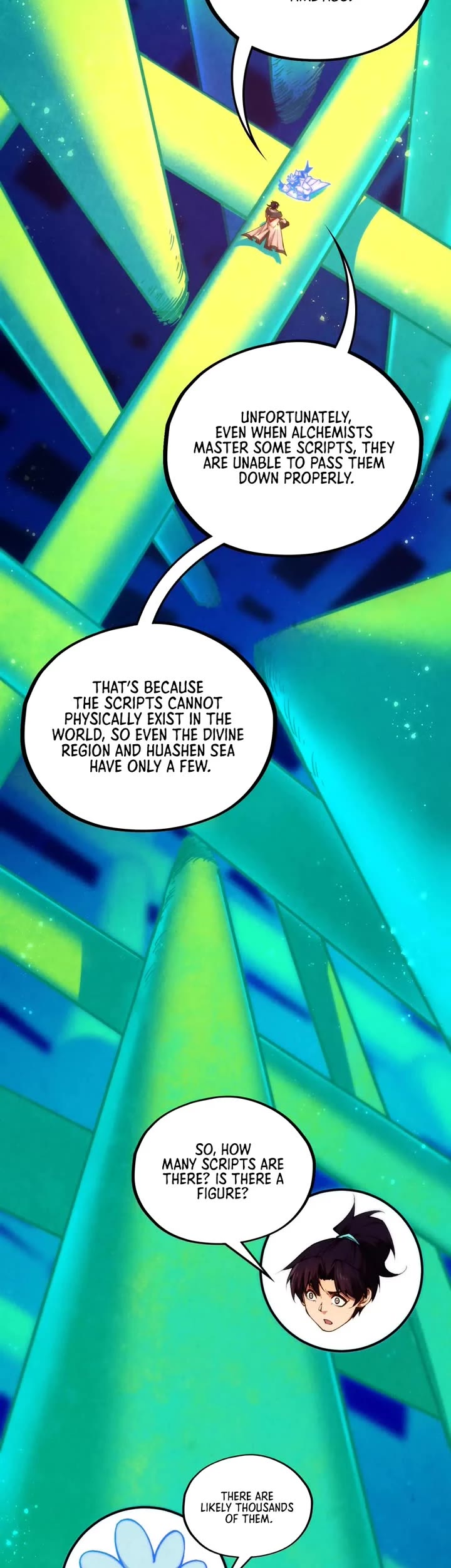 The Ultimate of All Ages chapter 383 page 14