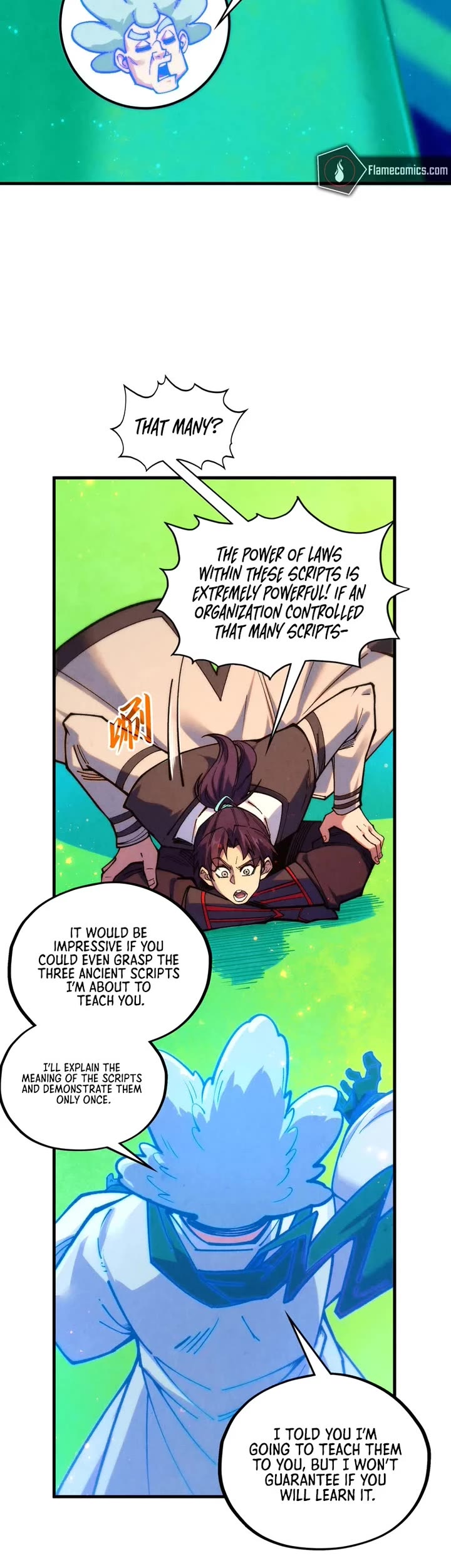 The Ultimate of All Ages chapter 383 page 15