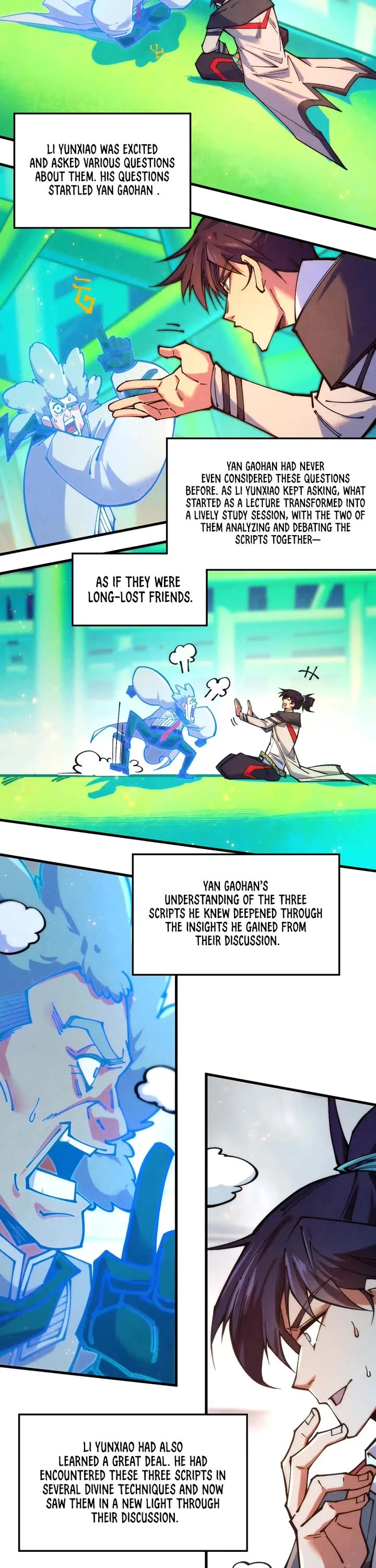 The Ultimate of All Ages chapter 383 page 17