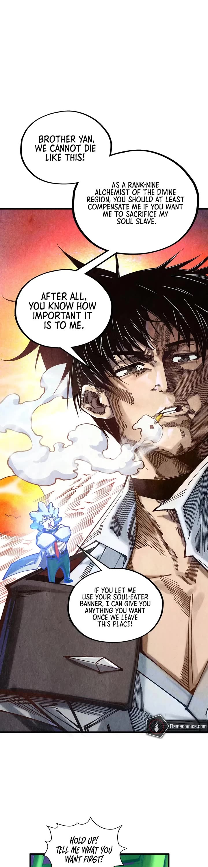 The Ultimate of All Ages chapter 383 page 2