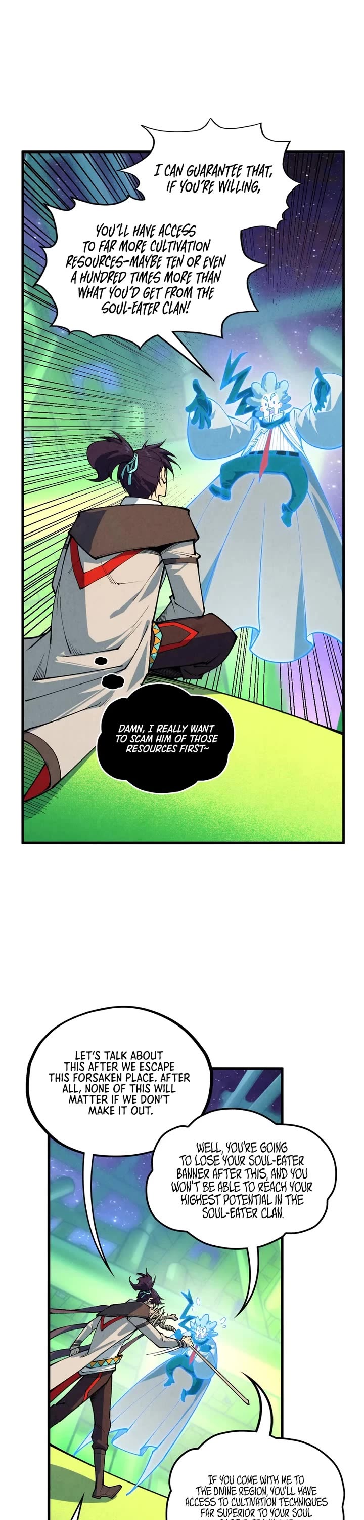 The Ultimate of All Ages chapter 383 page 20