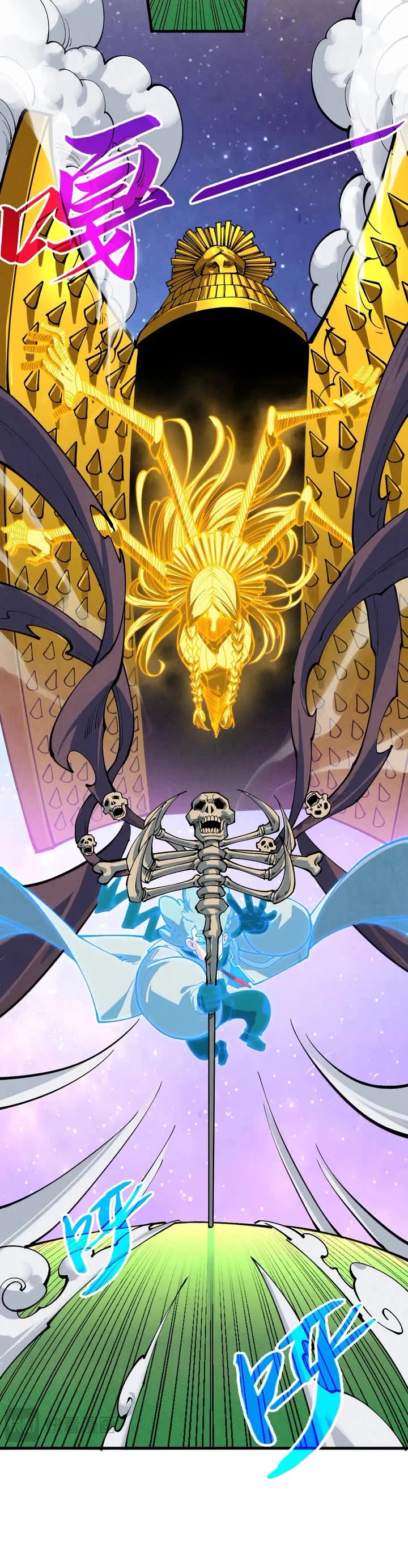 The Ultimate of All Ages chapter 383 page 22