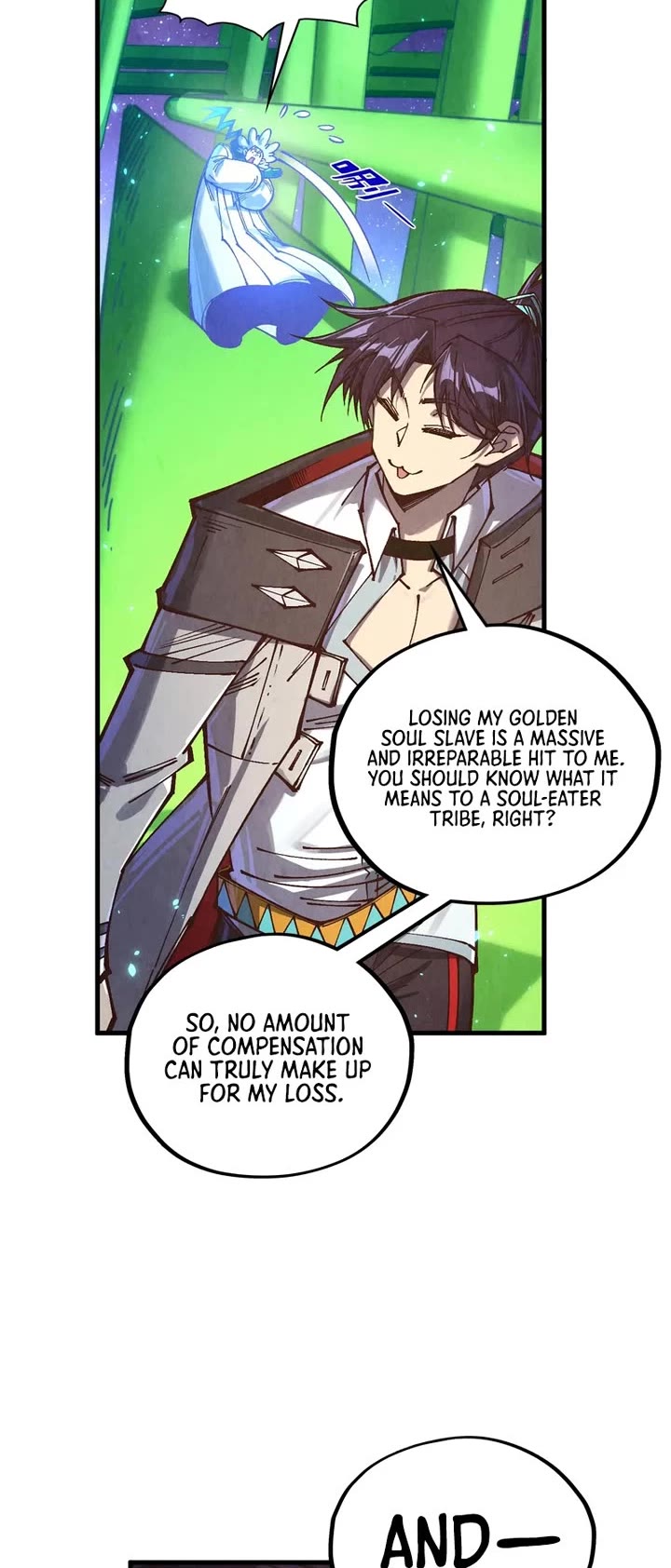 The Ultimate of All Ages chapter 383 page 3