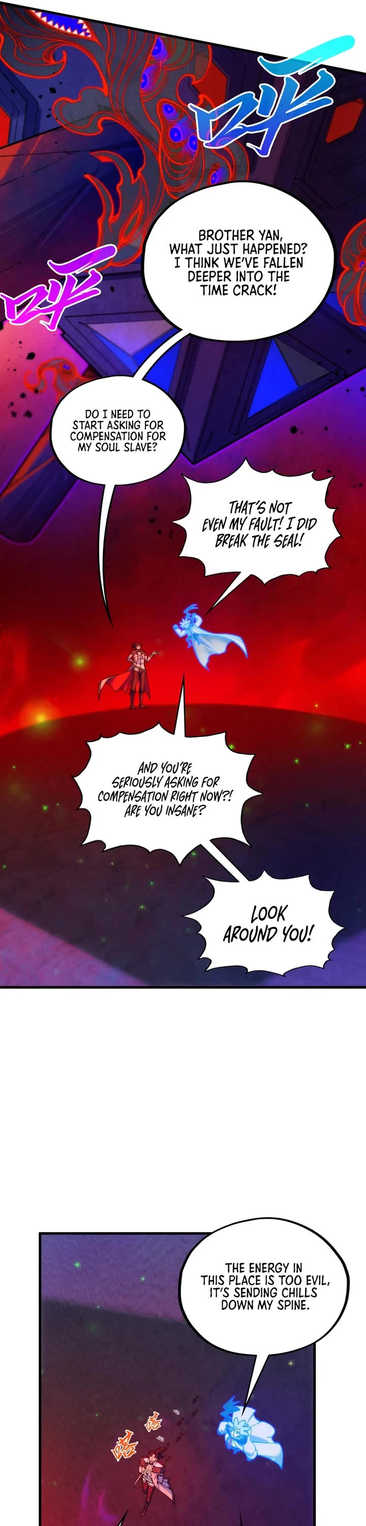 The Ultimate of All Ages chapter 383 page 32