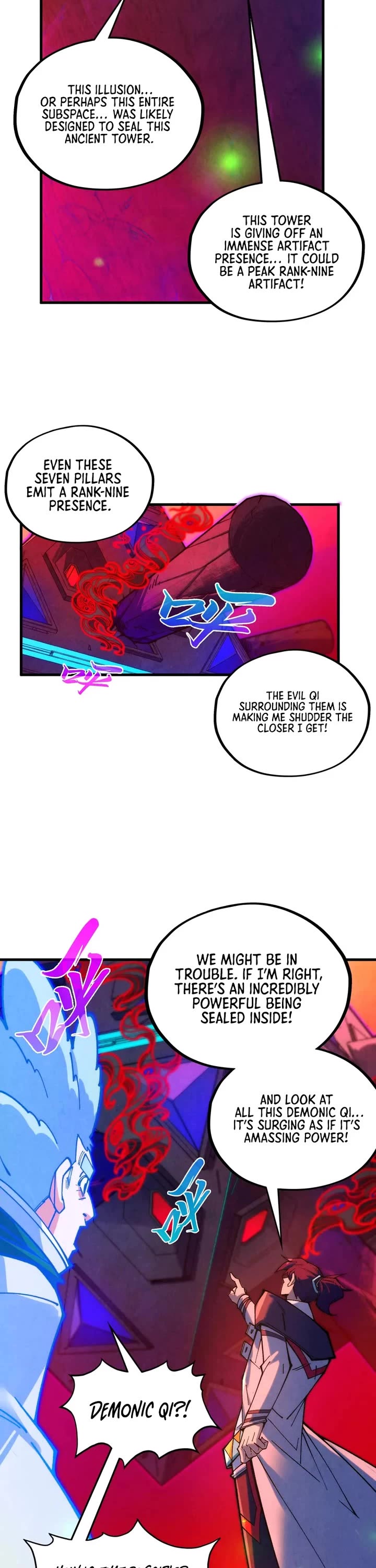 The Ultimate of All Ages chapter 383 page 33