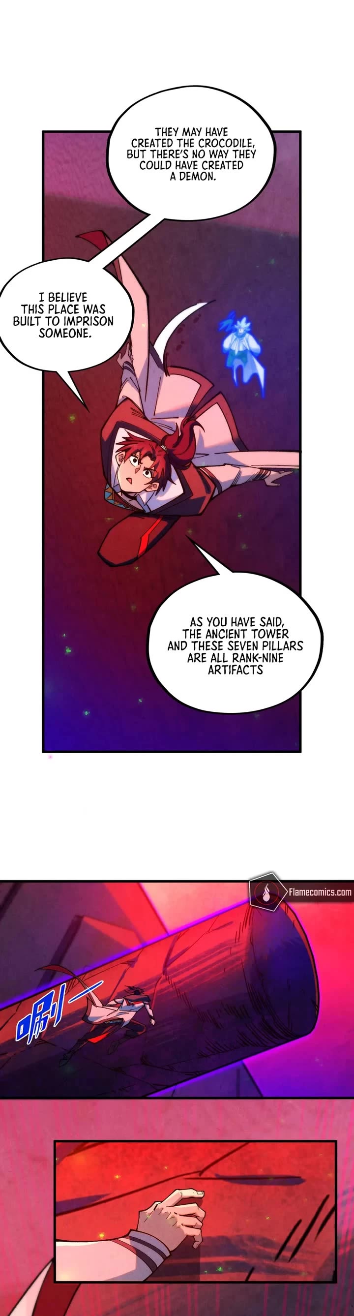 The Ultimate of All Ages chapter 383 page 35