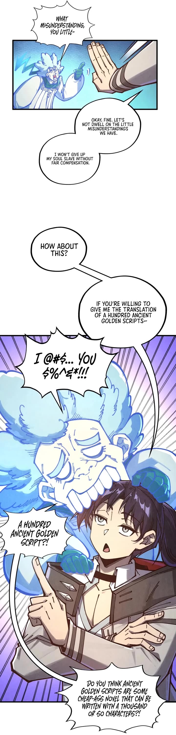 The Ultimate of All Ages chapter 383 page 5