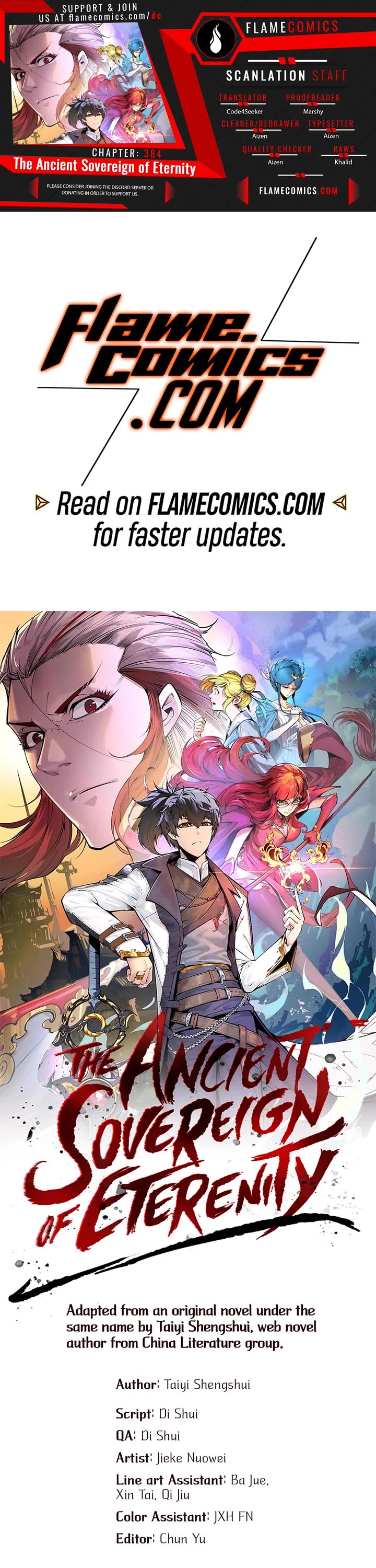 The Ultimate of All Ages chapter 384 page 1