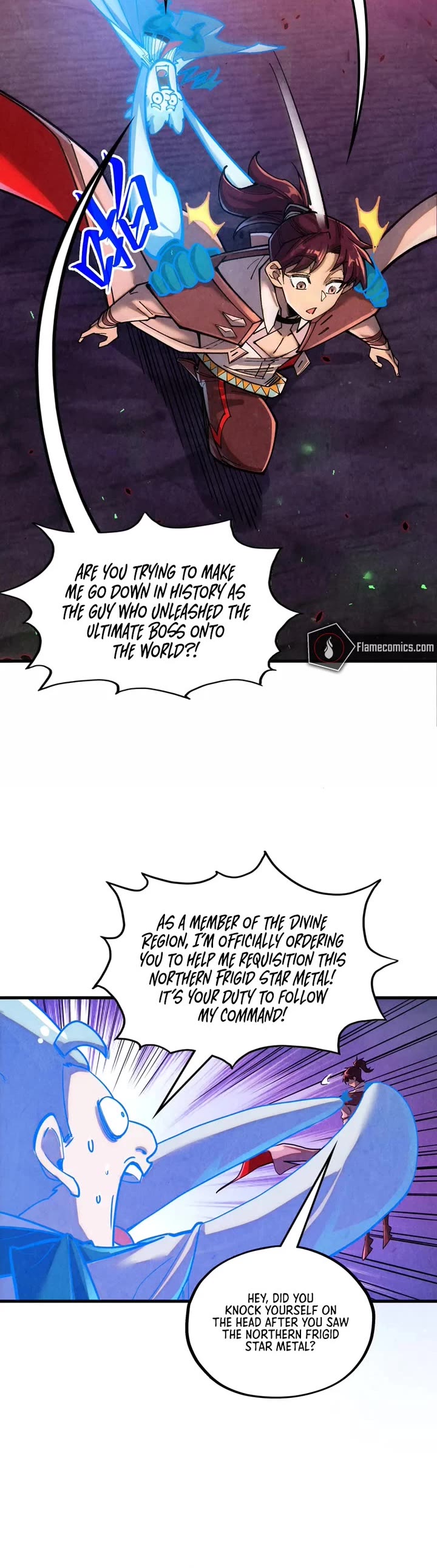 The Ultimate of All Ages chapter 384 page 10