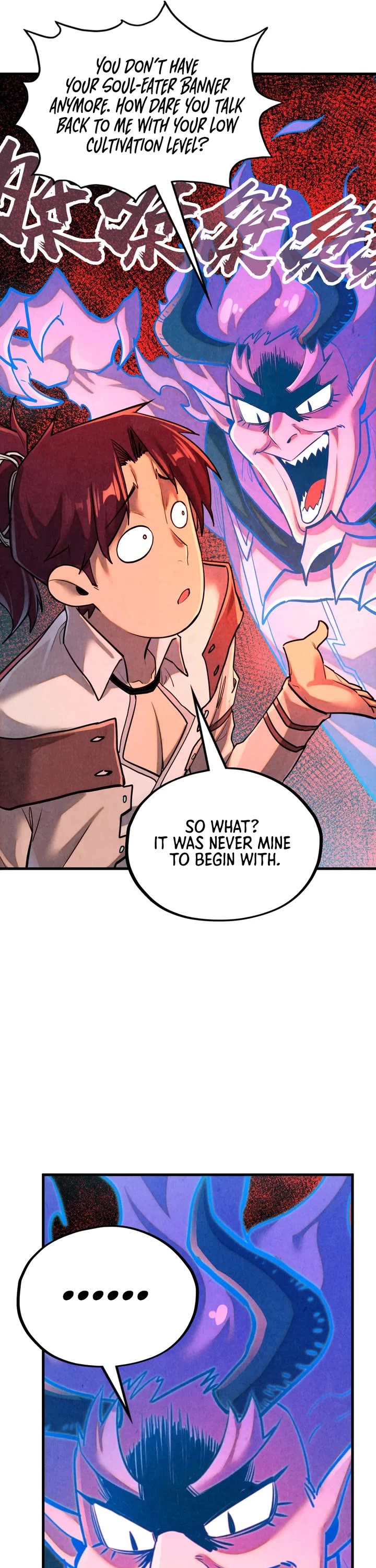 The Ultimate of All Ages chapter 384 page 11