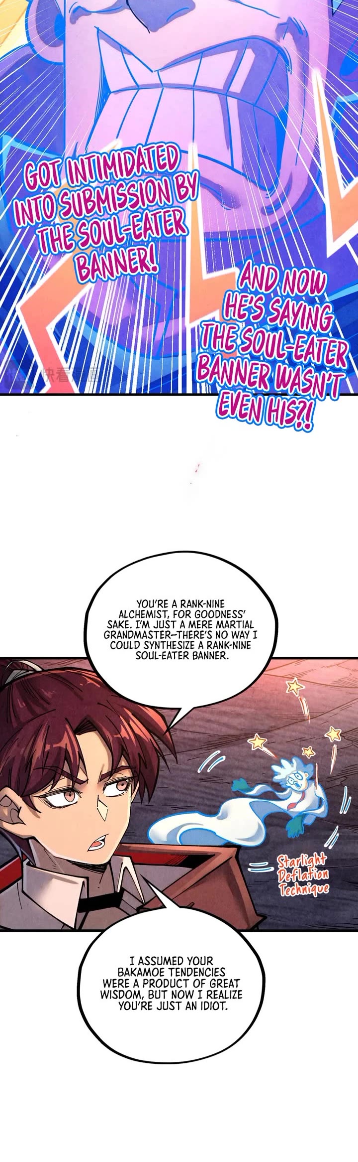 The Ultimate of All Ages chapter 384 page 13