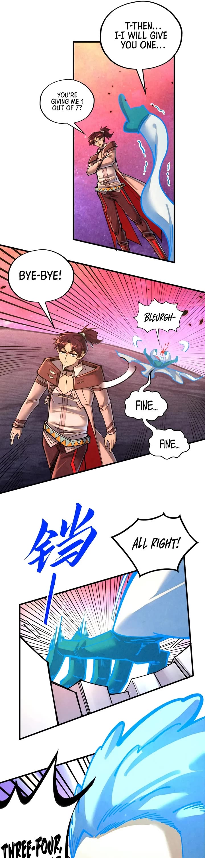 The Ultimate of All Ages chapter 384 page 14