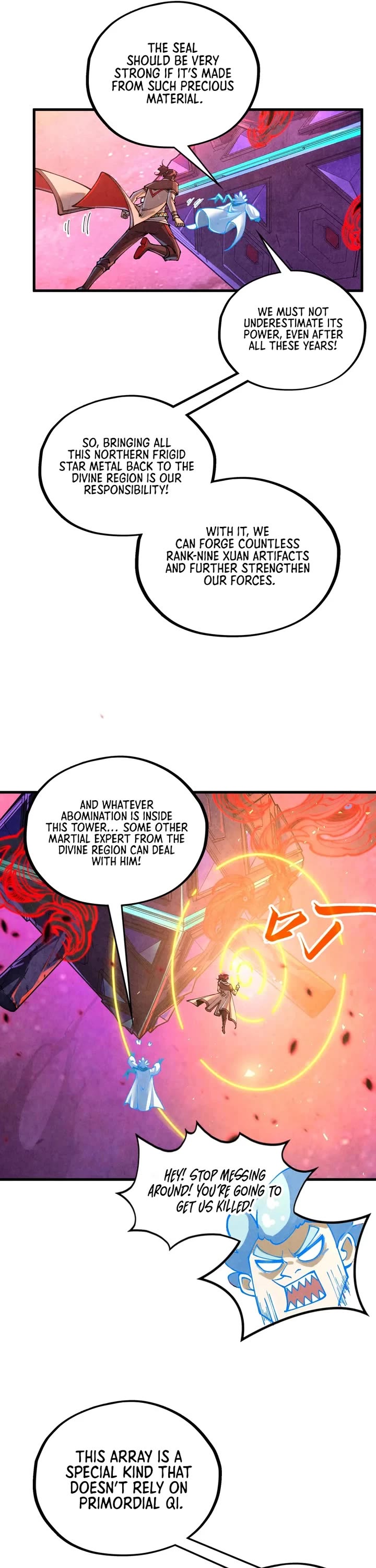 The Ultimate of All Ages chapter 384 page 17