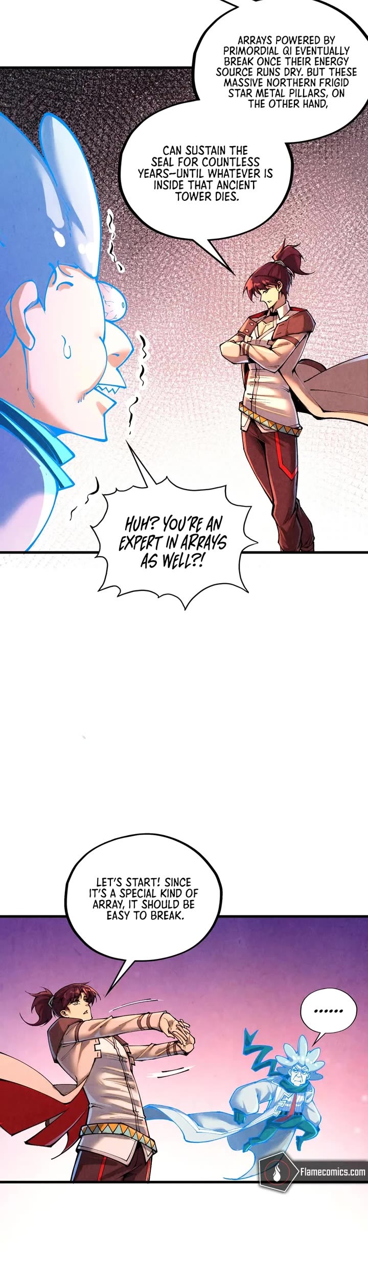 The Ultimate of All Ages chapter 384 page 18