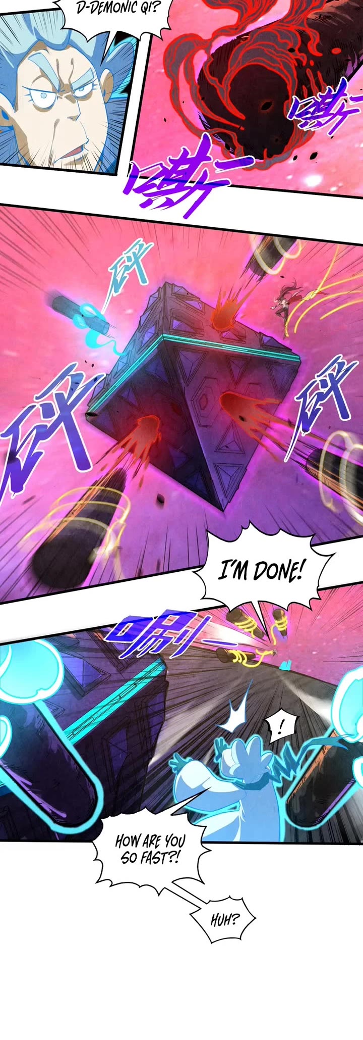 The Ultimate of All Ages chapter 384 page 22