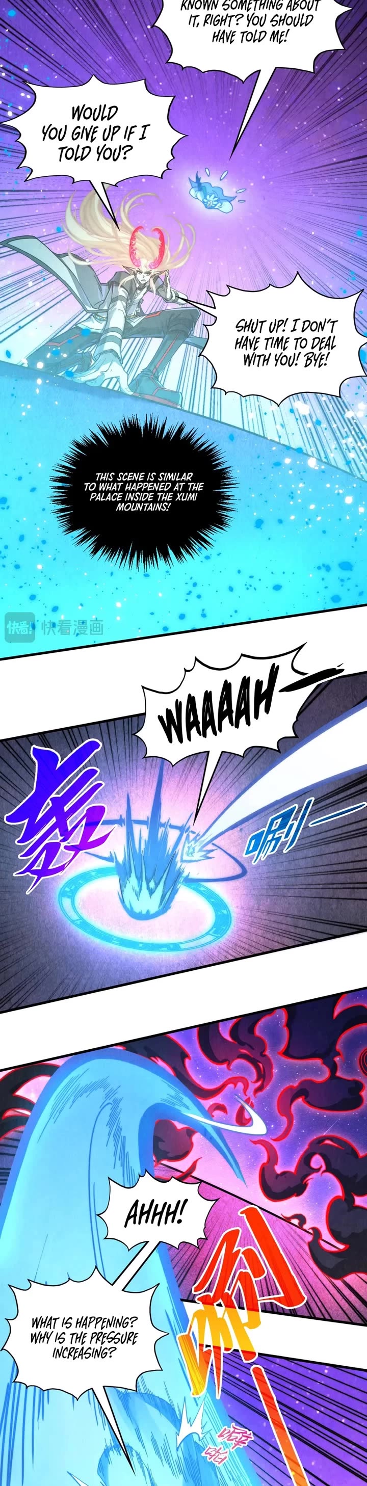 The Ultimate of All Ages chapter 384 page 25