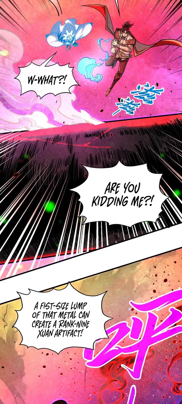 The Ultimate of All Ages chapter 384 page 3