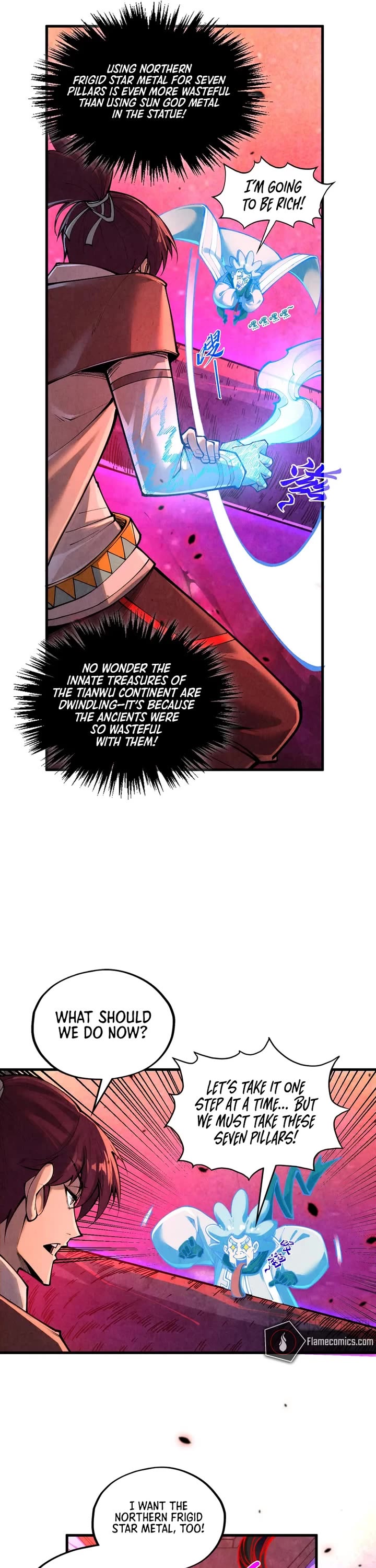 The Ultimate of All Ages chapter 384 page 5