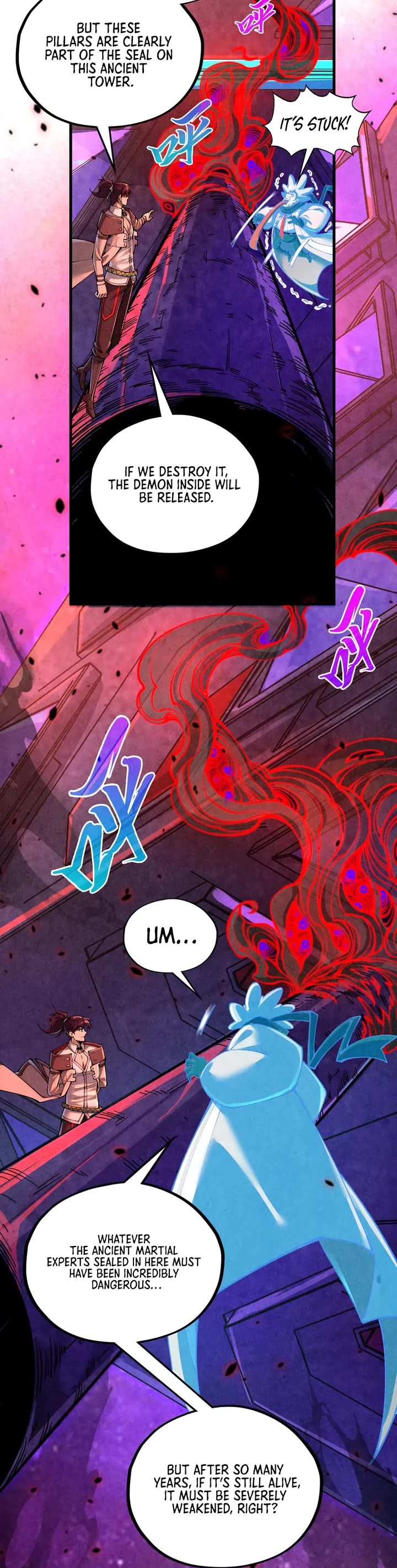 The Ultimate of All Ages chapter 384 page 6