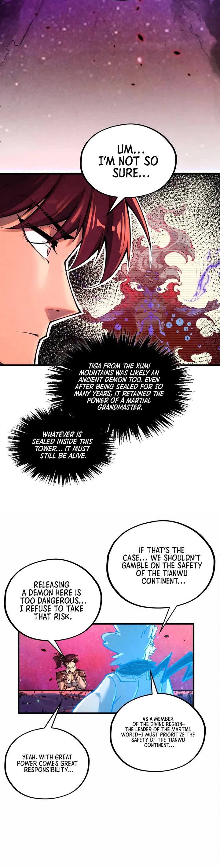 The Ultimate of All Ages chapter 384 page 7